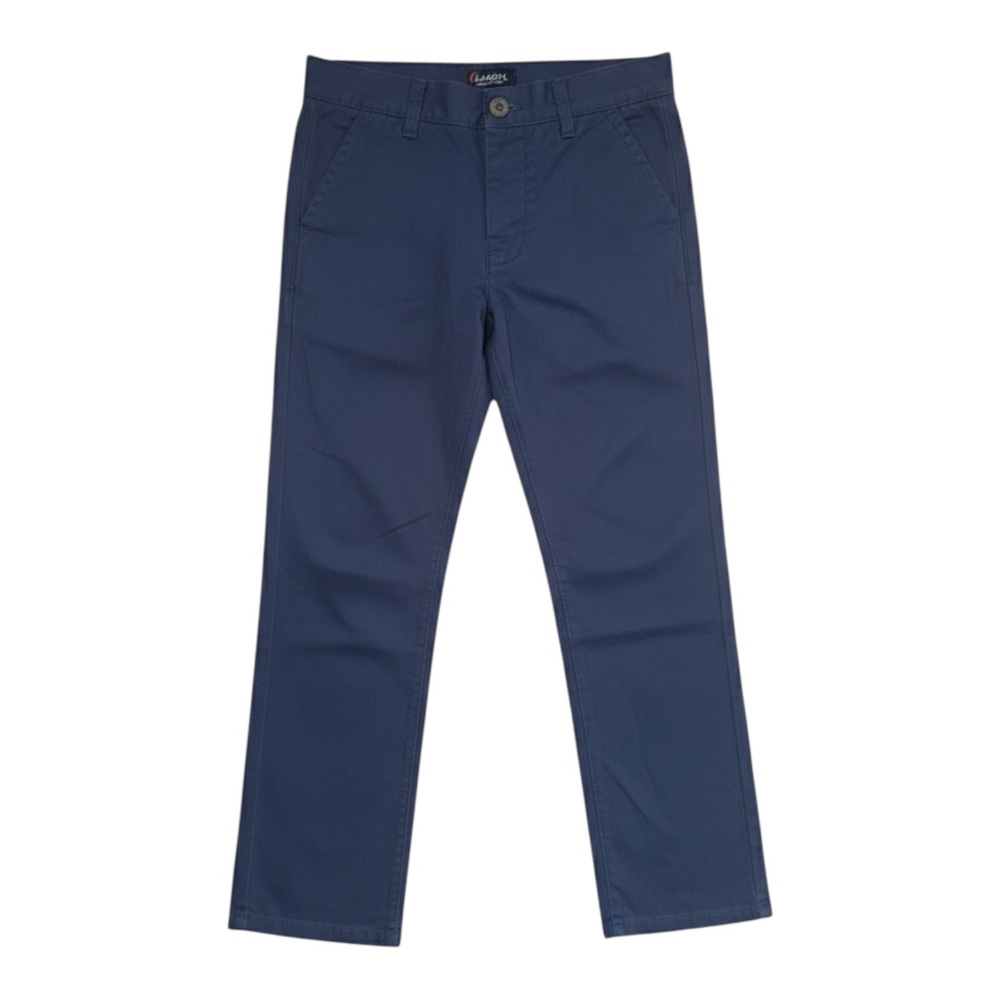 Kangol Navy Blue Pants with Red Trim